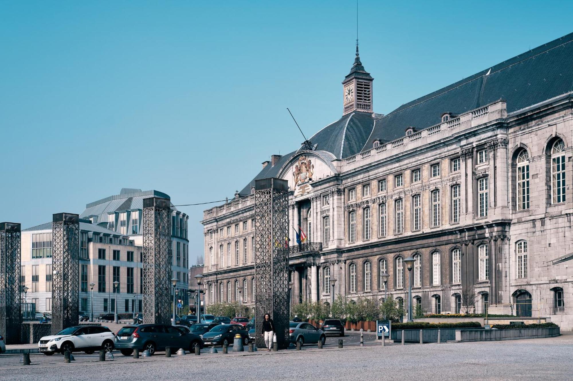 Residence Royal Selys, City-Center - Bike Parking And Outdoor Liege Exterior photo